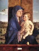BELLINI, Giovanni Madonna and Child  257 oil painting on canvas
